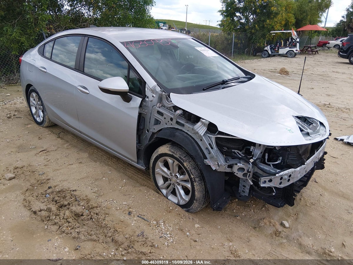 2019 CHEVROLET CRUZE LS