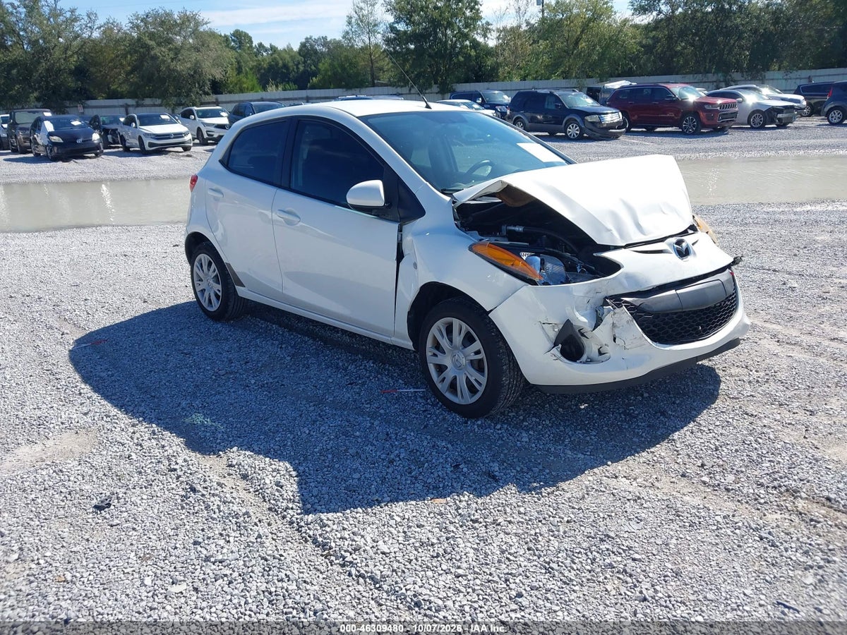 2014 MAZDA MAZDA2 SPORT