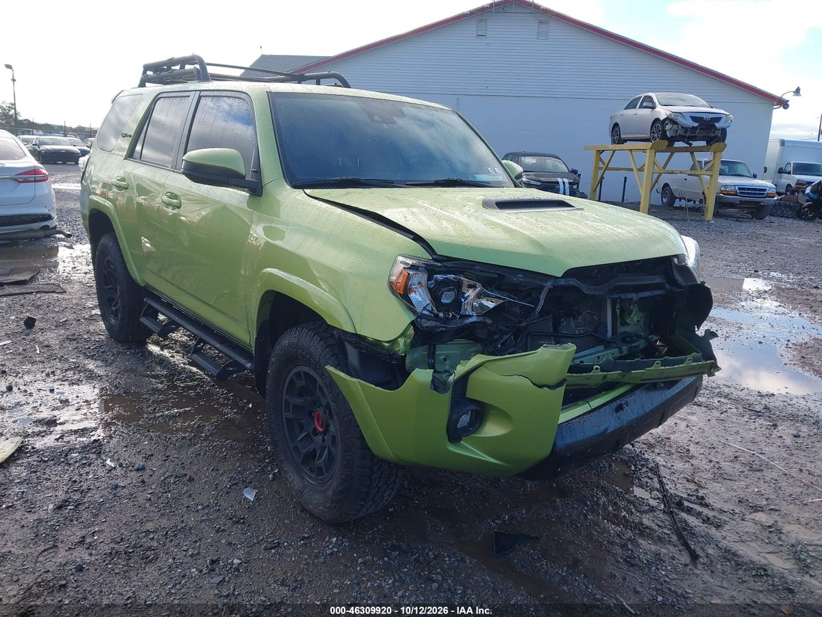 2022 TOYOTA 4RUNNER TRD PRO
