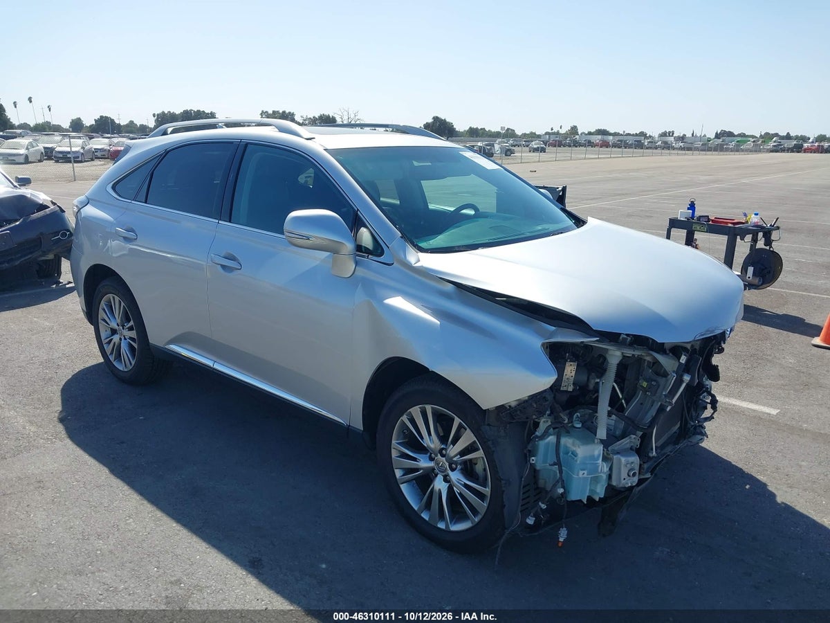 2014 LEXUS RX 350