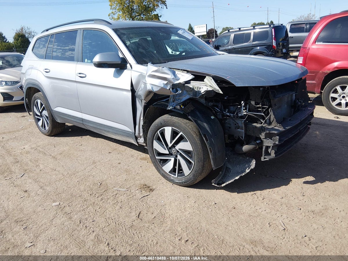 2026 VOLKSWAGEN ATLAS SE WITH TECHNOLOGY