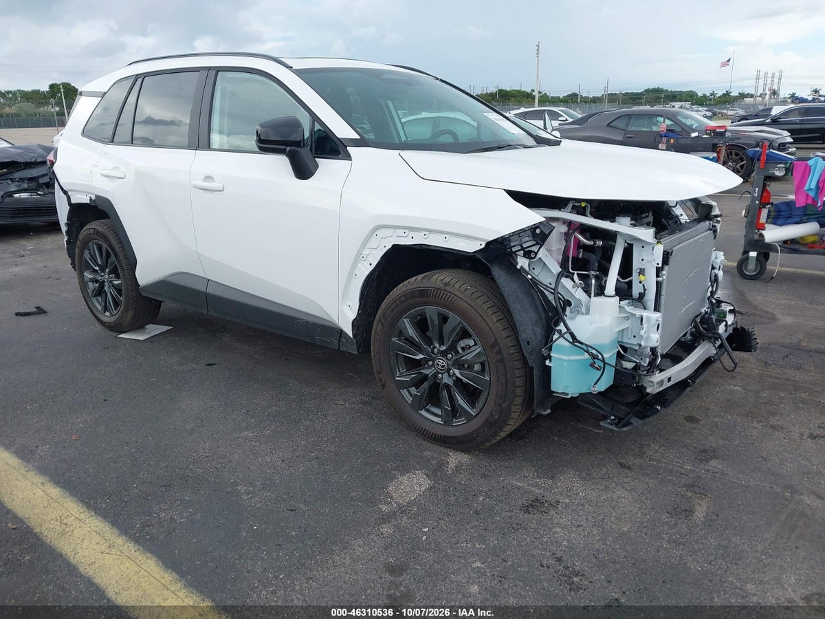 2026 TOYOTA RAV4 XLE PREMIUM
