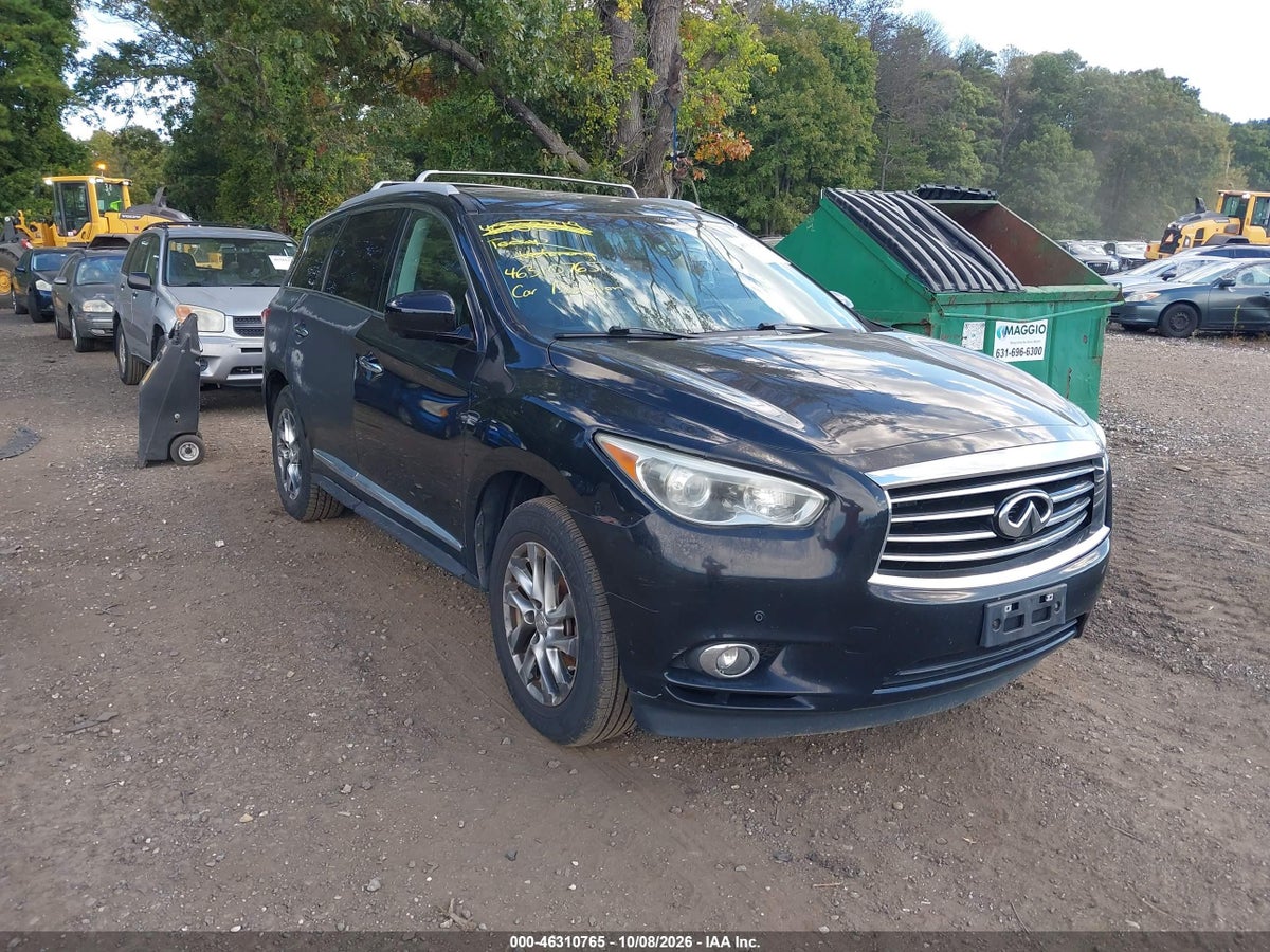 2013 INFINITI JX35