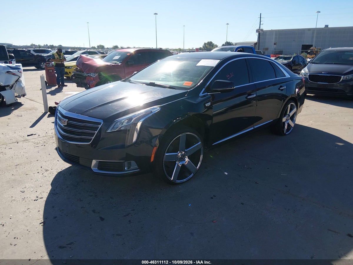2019 CADILLAC XTS LUXURY — снимка 2