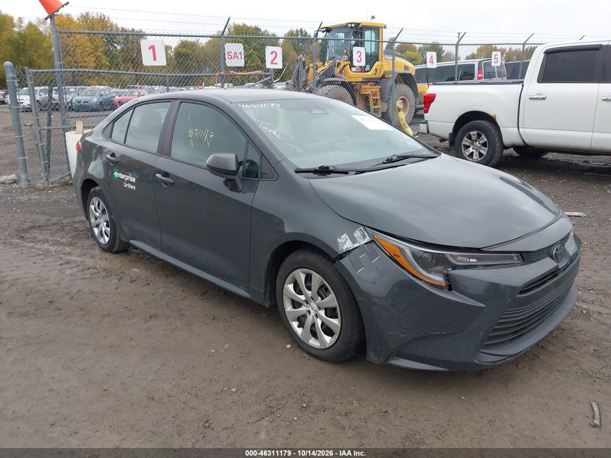2026 TOYOTA COROLLA LE