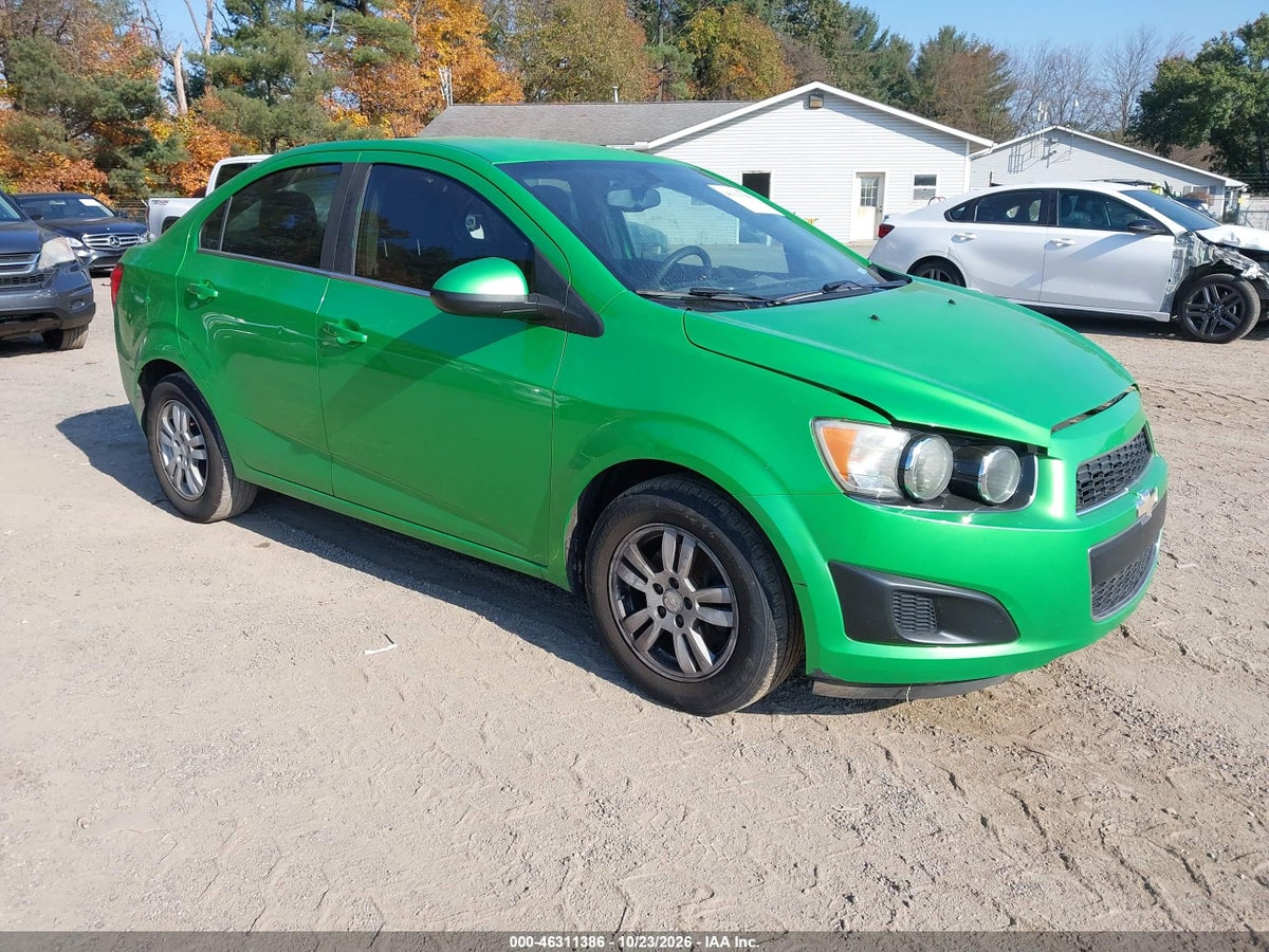 2015 CHEVROLET SONIC LT AUTO