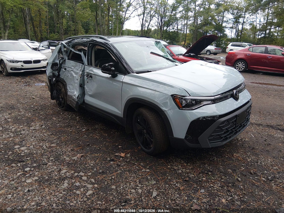 2026 VOLKSWAGEN TAOS SE BLACK