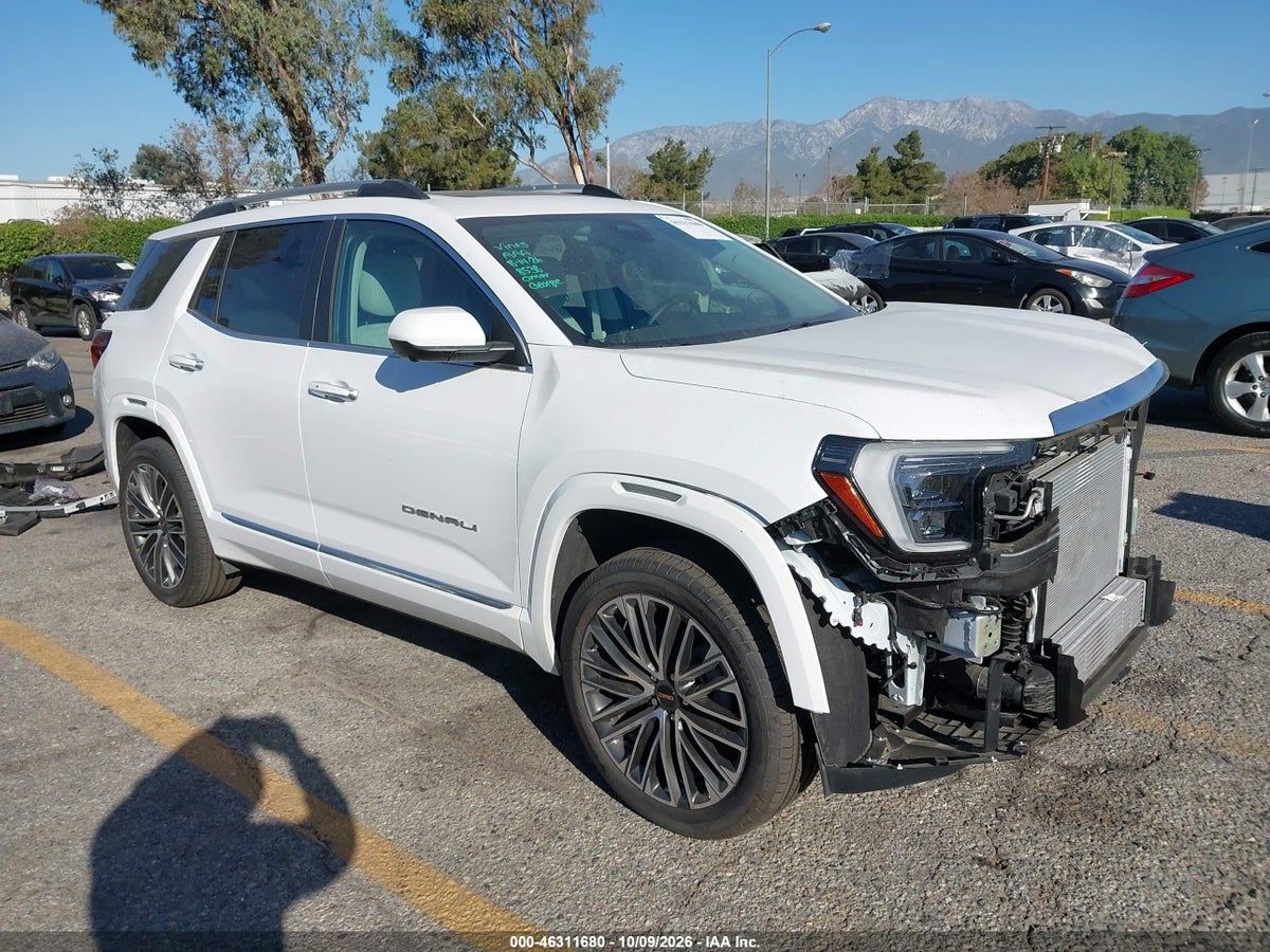 2026 GMC TERRAIN AWD DENALI
