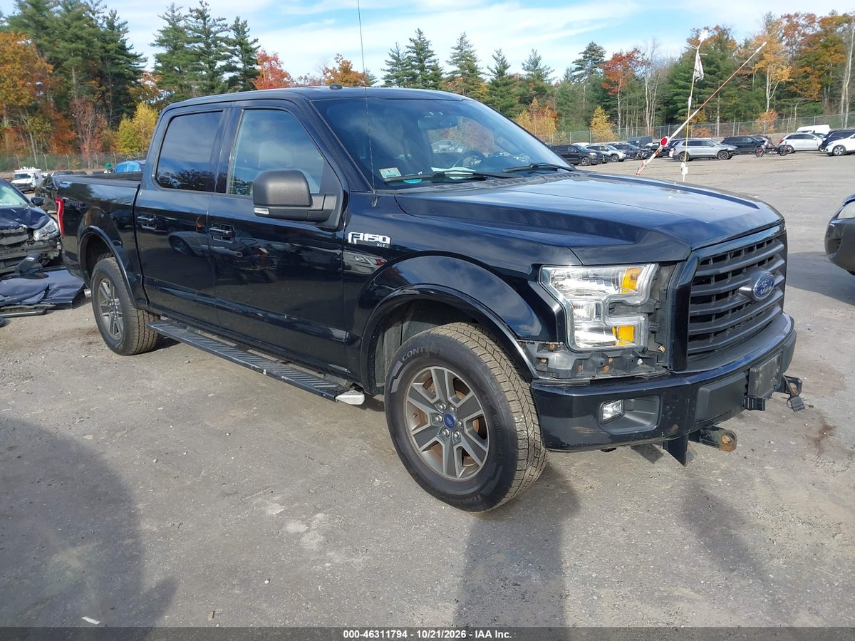 2016 FORD F-150 XLT