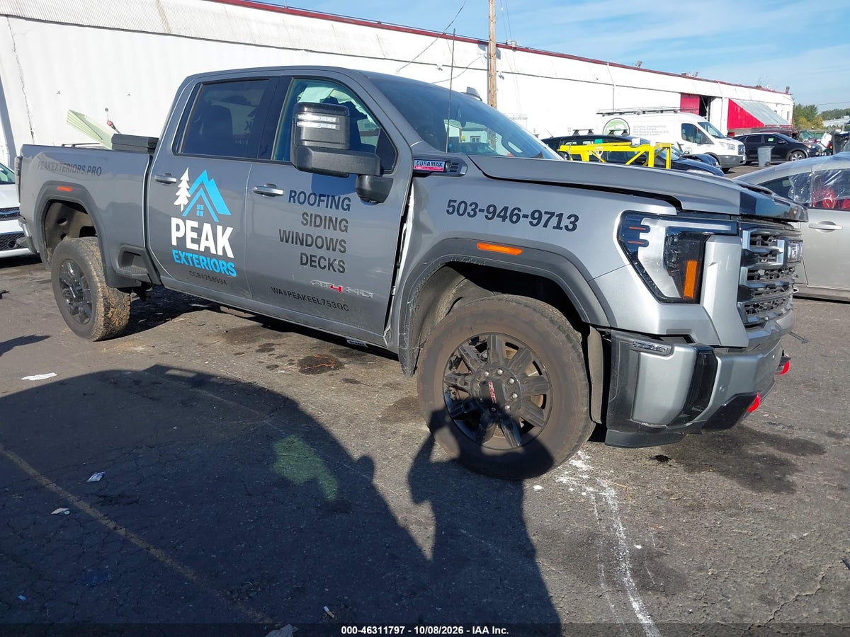 2026 GMC SIERRA 2500 HD , STANDARD BED, AT4, 4WD