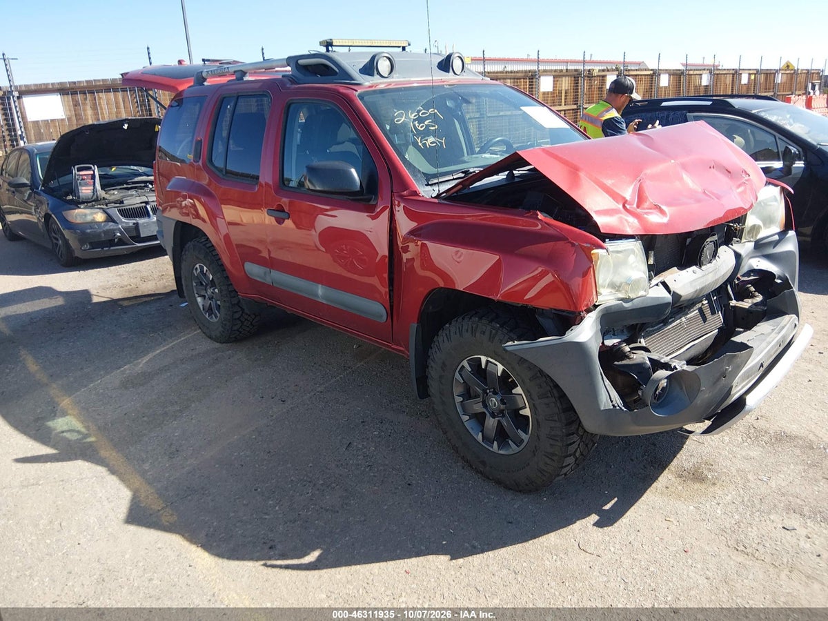2015 NISSAN XTERRA PRO-4X