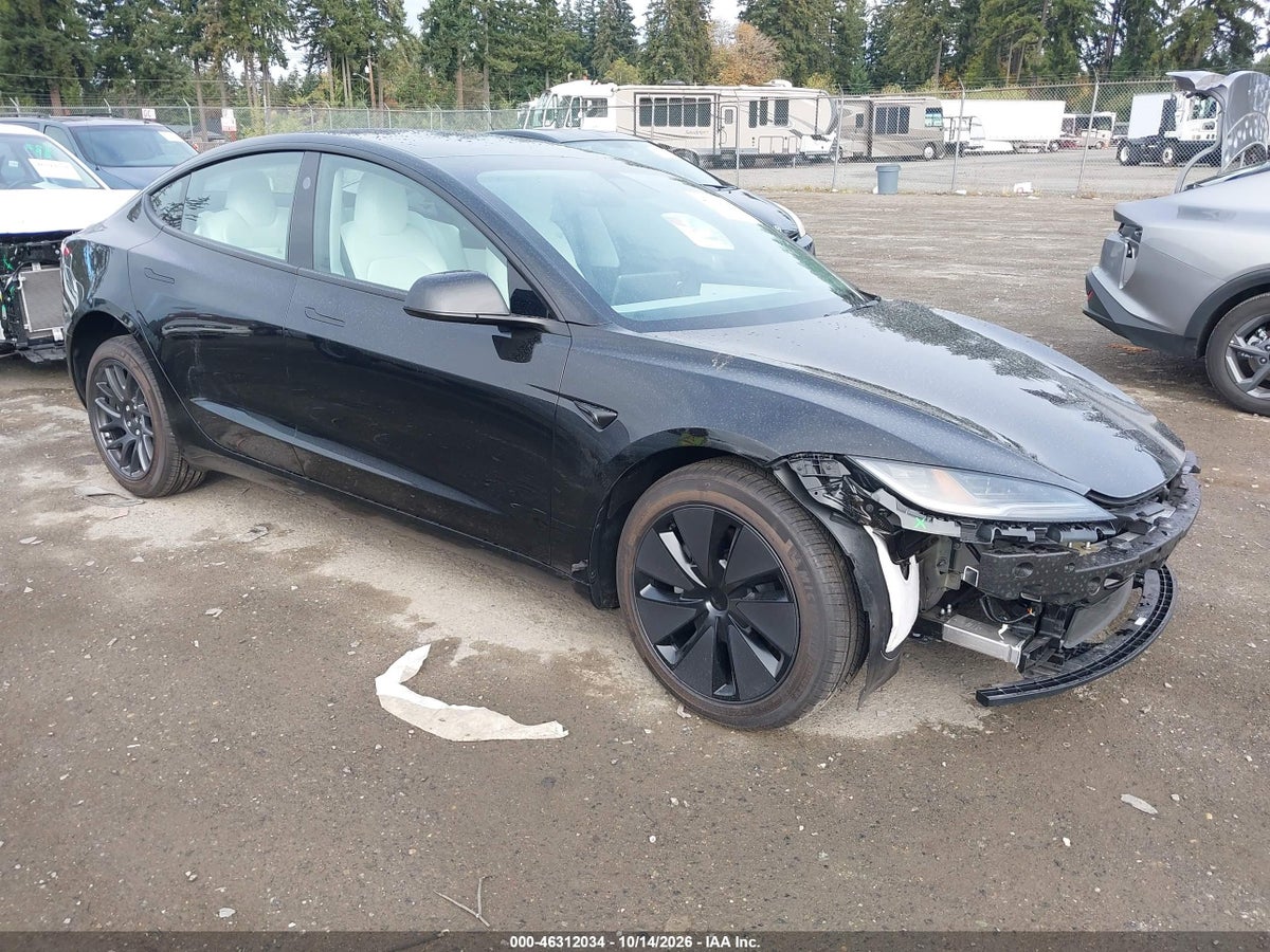 2026 TESLA MODEL 3 PREMIUM ALL-WHEEL DRIVE