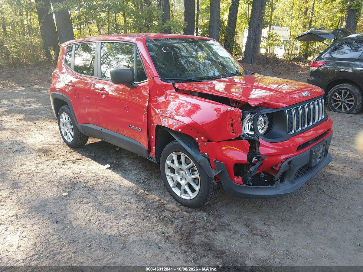 2023 JEEP RENEGADE LATITUDE 4X4