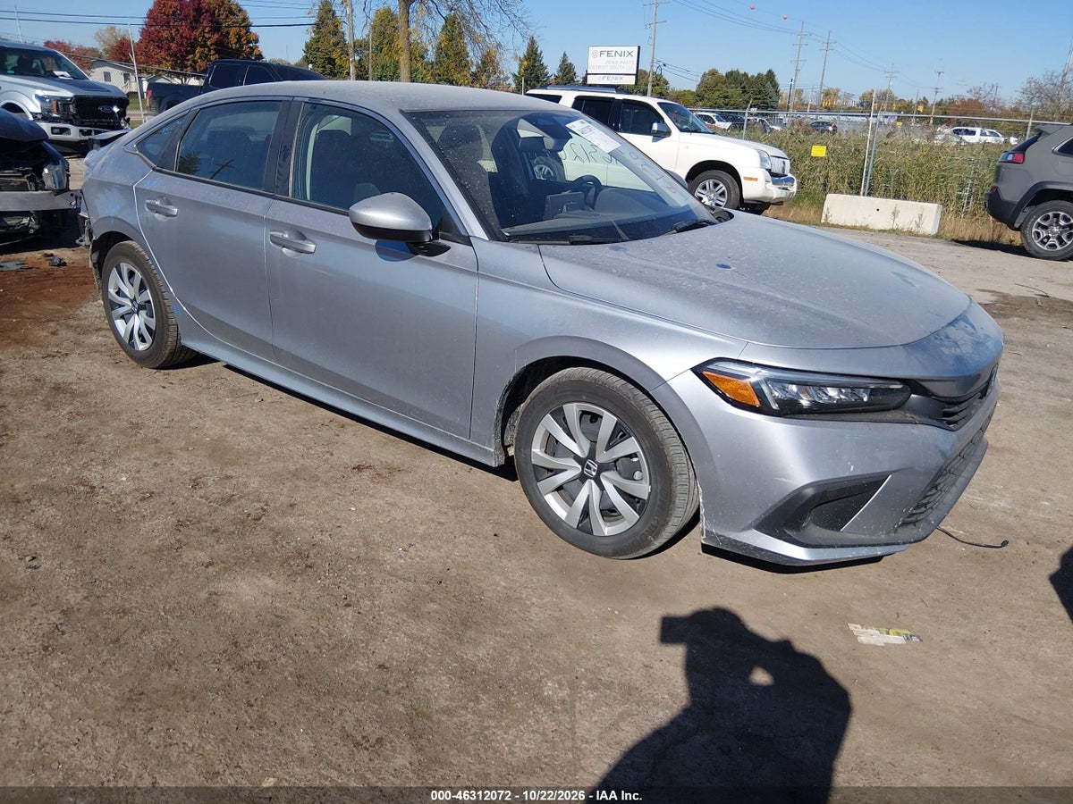 2023 HONDA CIVIC LX