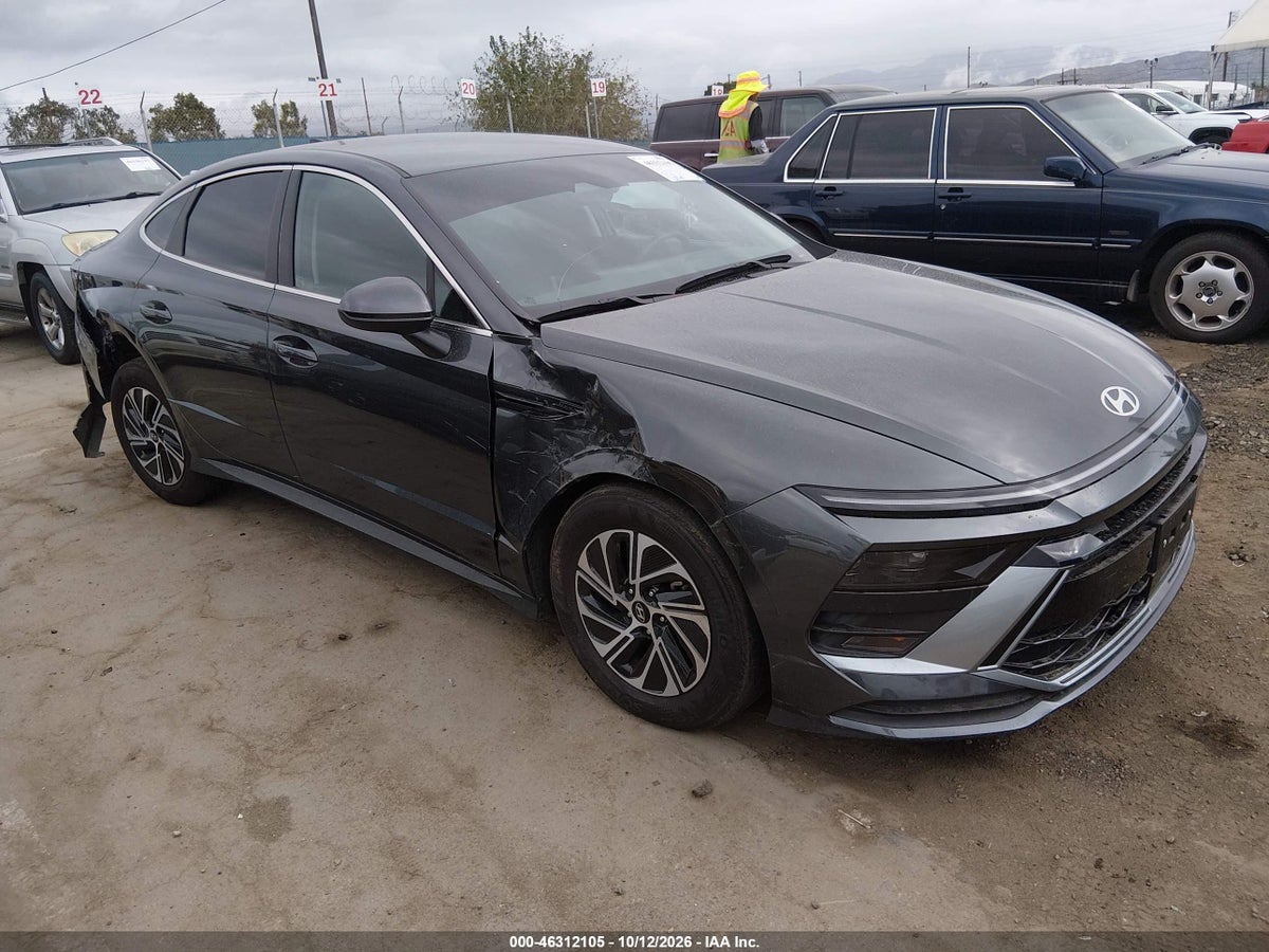 2026 HYUNDAI SONATA HYBRID BLUE