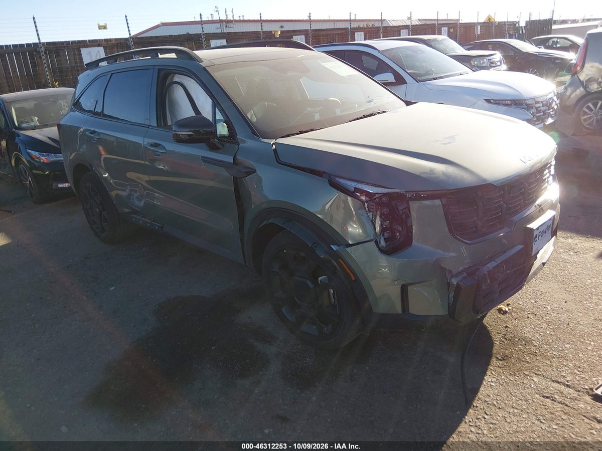 2026 KIA SORENTO X-LINE EX