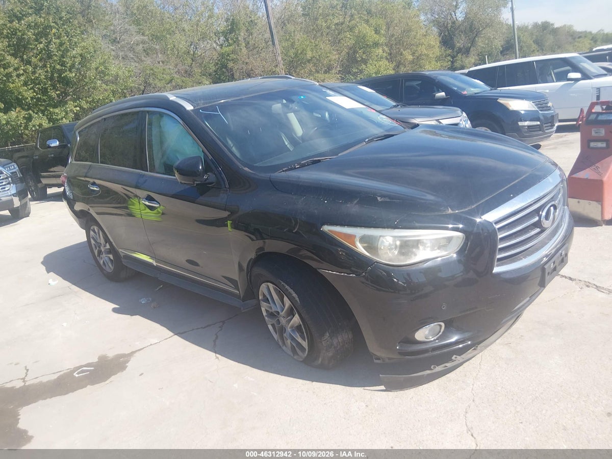 2013 INFINITI JX35