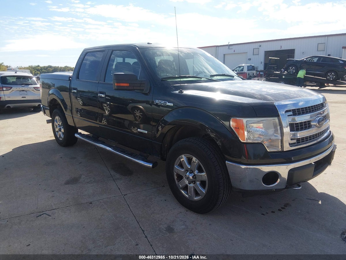 2013 FORD F-150 XLT