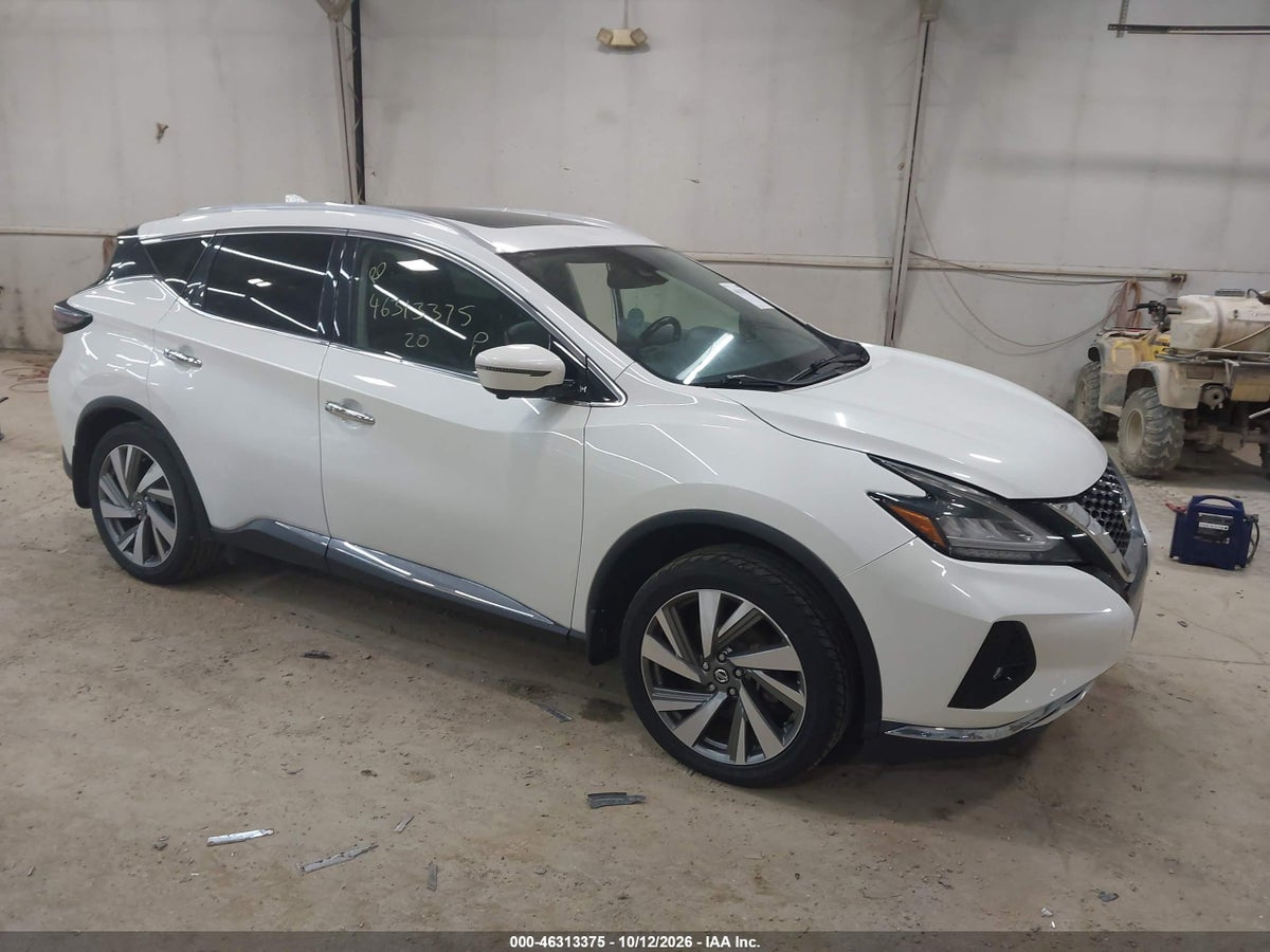 2020 NISSAN MURANO SL INTELLIGENT AWD