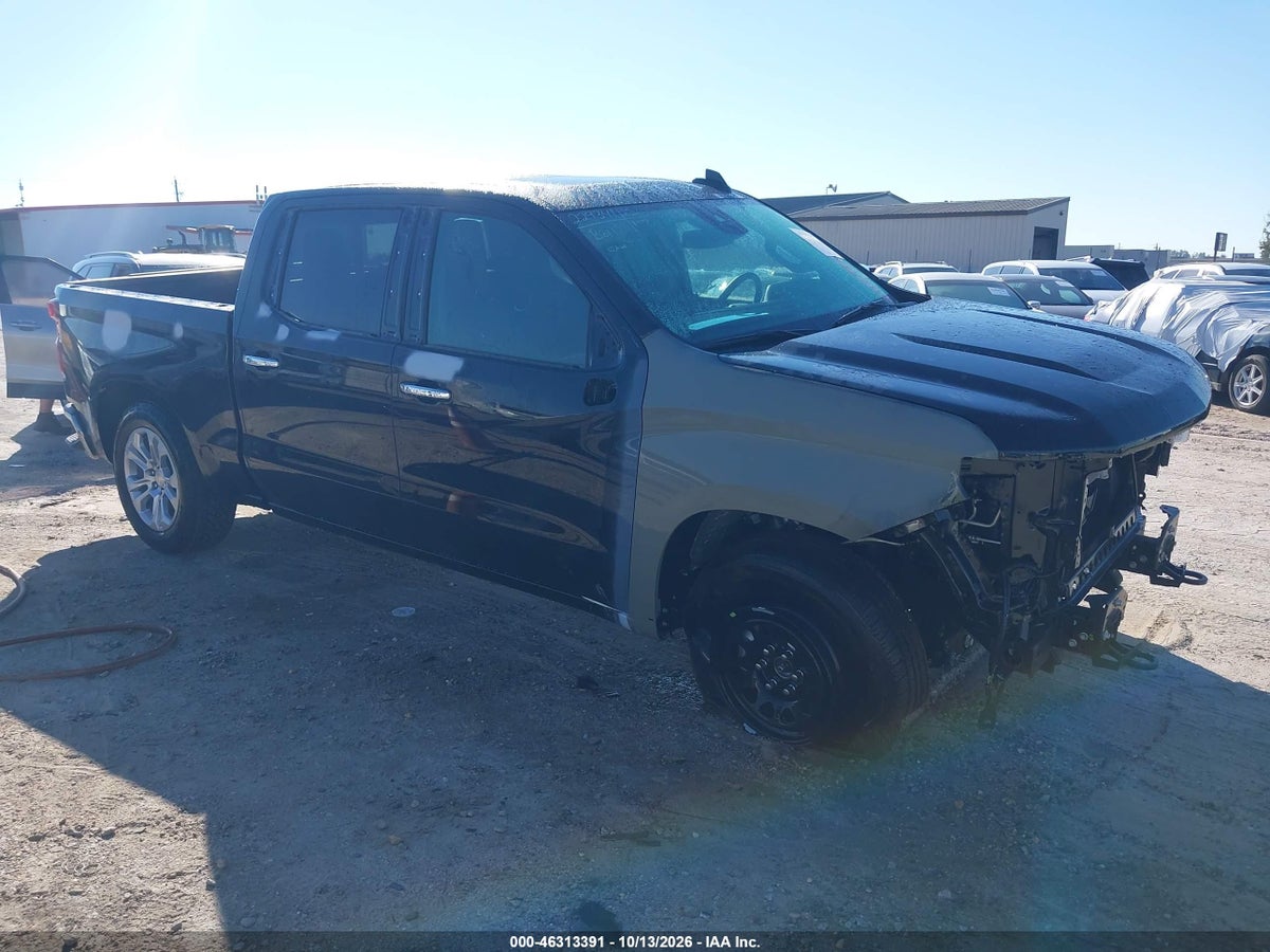 2026 CHEVROLET SILVERADO 1500 4WD SHORT BED LTZ