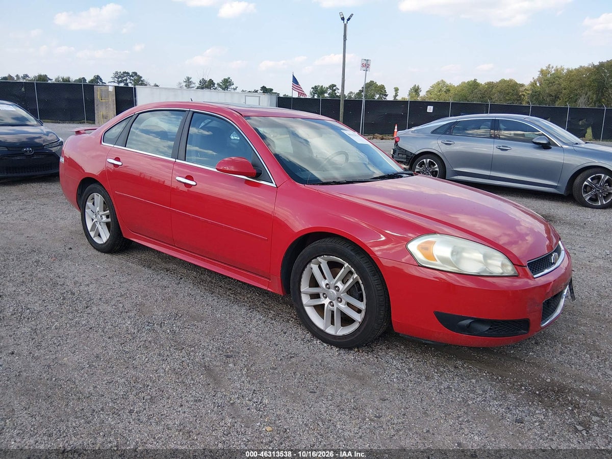 2013 CHEVROLET IMPALA LTZ