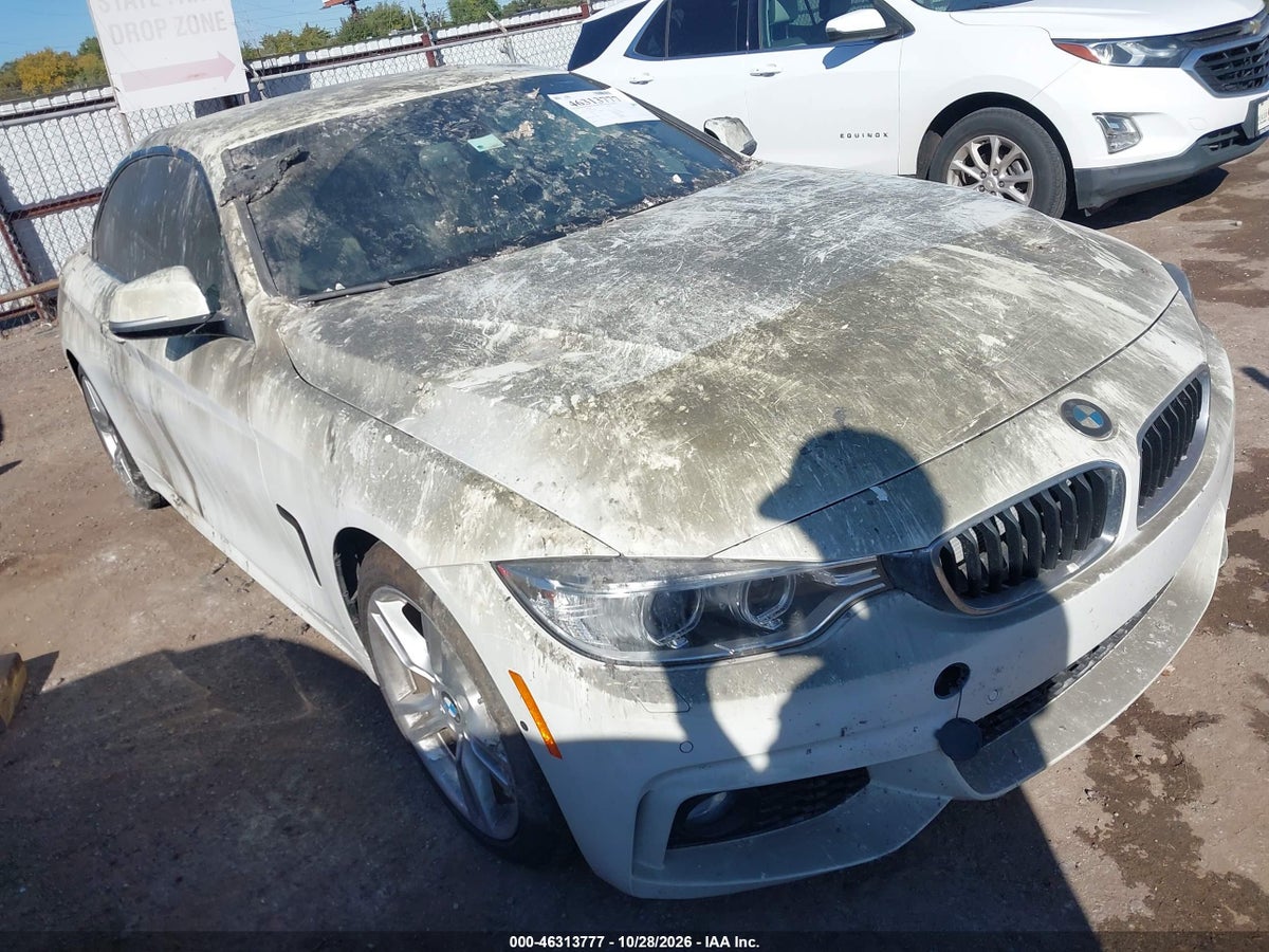 2015 BMW 435I