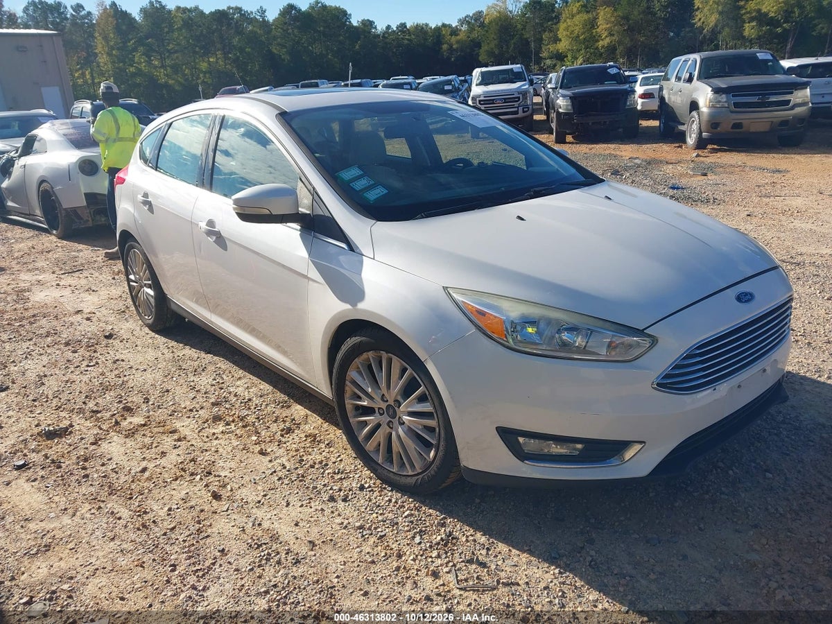 2018 FORD FOCUS TITANIUM