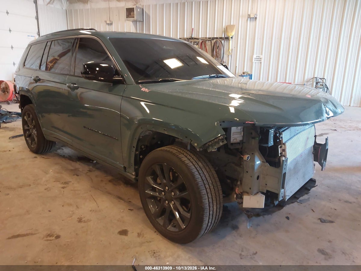 2026 JEEP GRAND CHEROKEE L LIMITED RESERVE 4X4