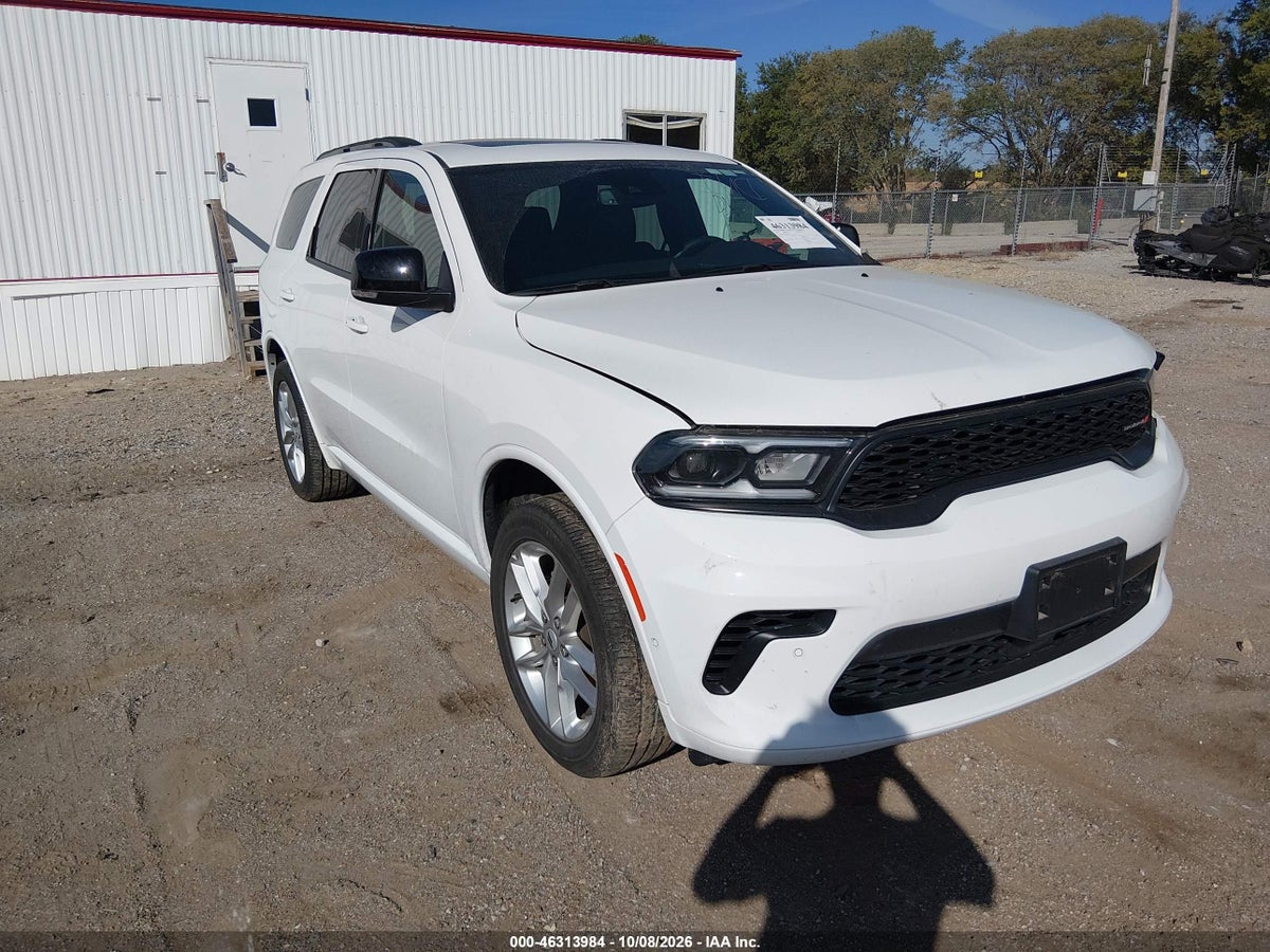 2026 DODGE DURANGO GT PLUS AWD