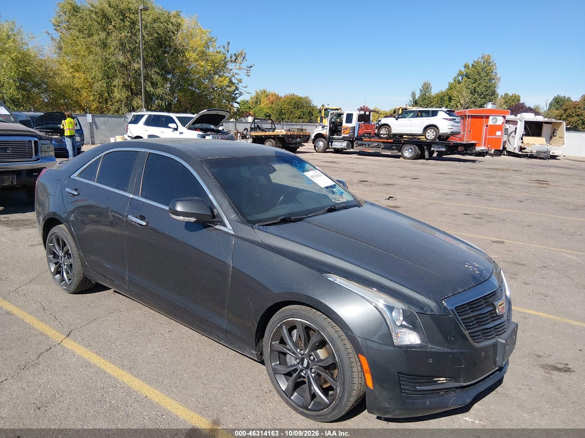 2018 CADILLAC ATS LUXURY