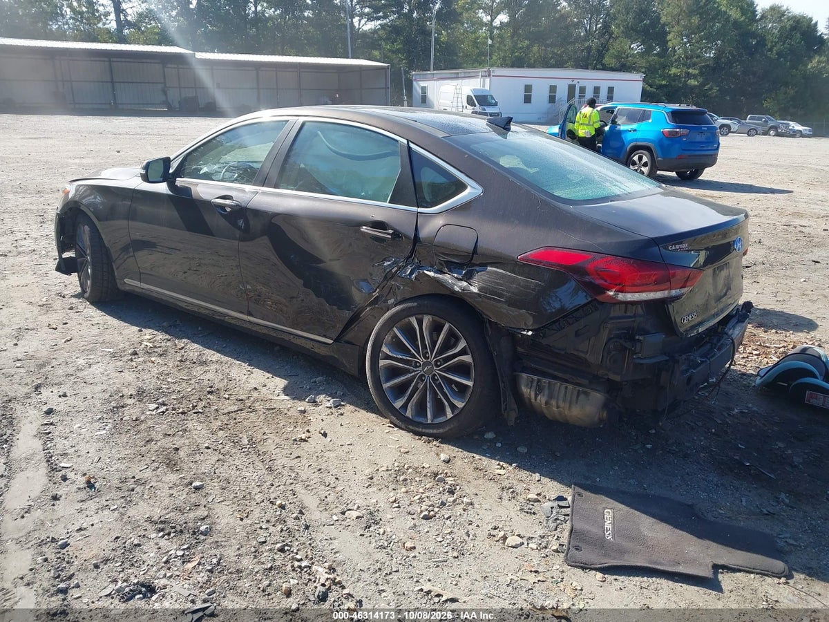 2016 HYUNDAI GENESIS 3.8 — photo 3