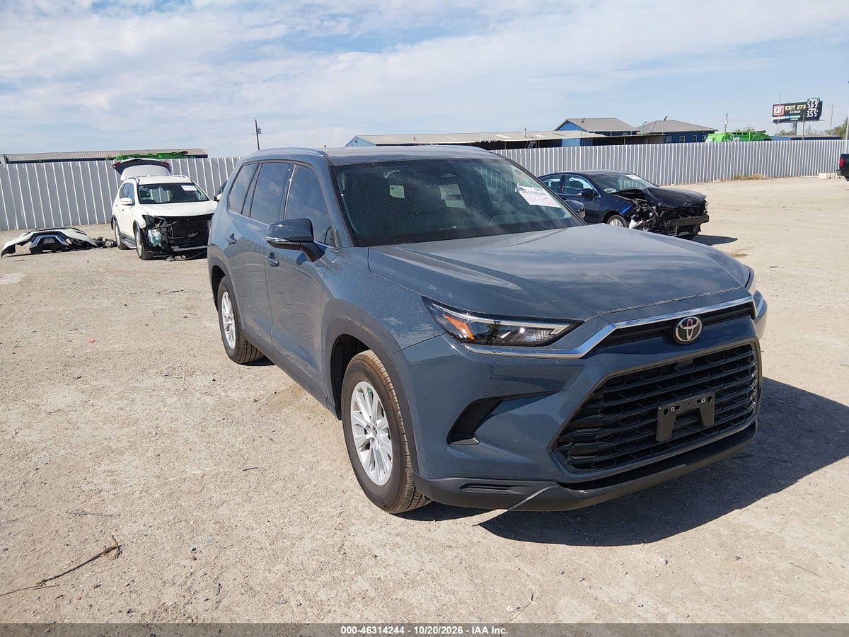 2026 TOYOTA GRAND HIGHLANDER XLE