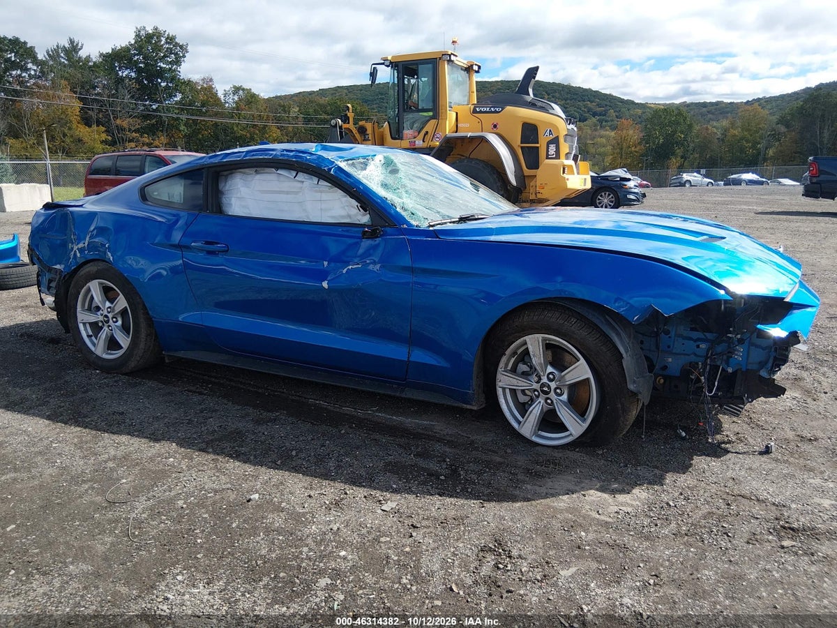 2020 FORD MUSTANG ECOBOOST FASTBACK