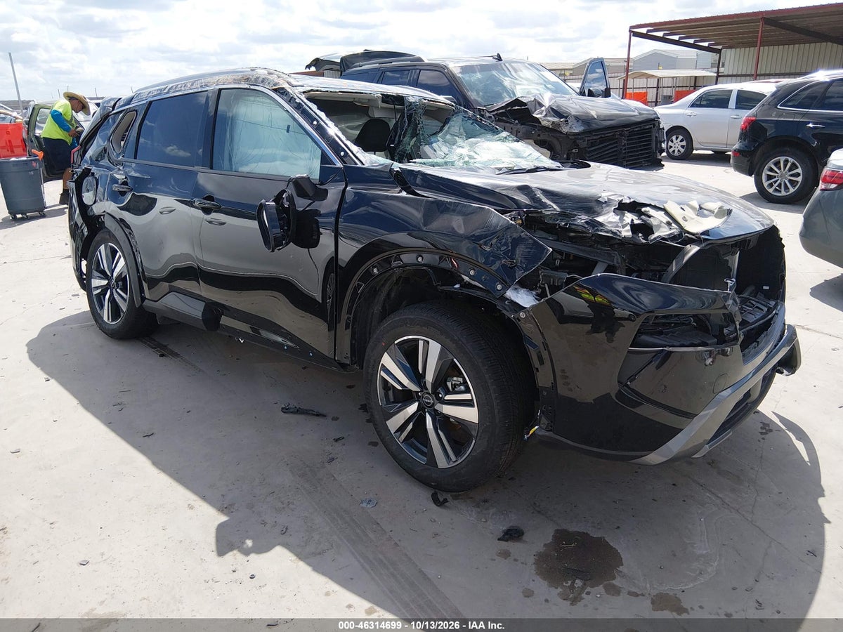 2026 NISSAN ROGUE SL