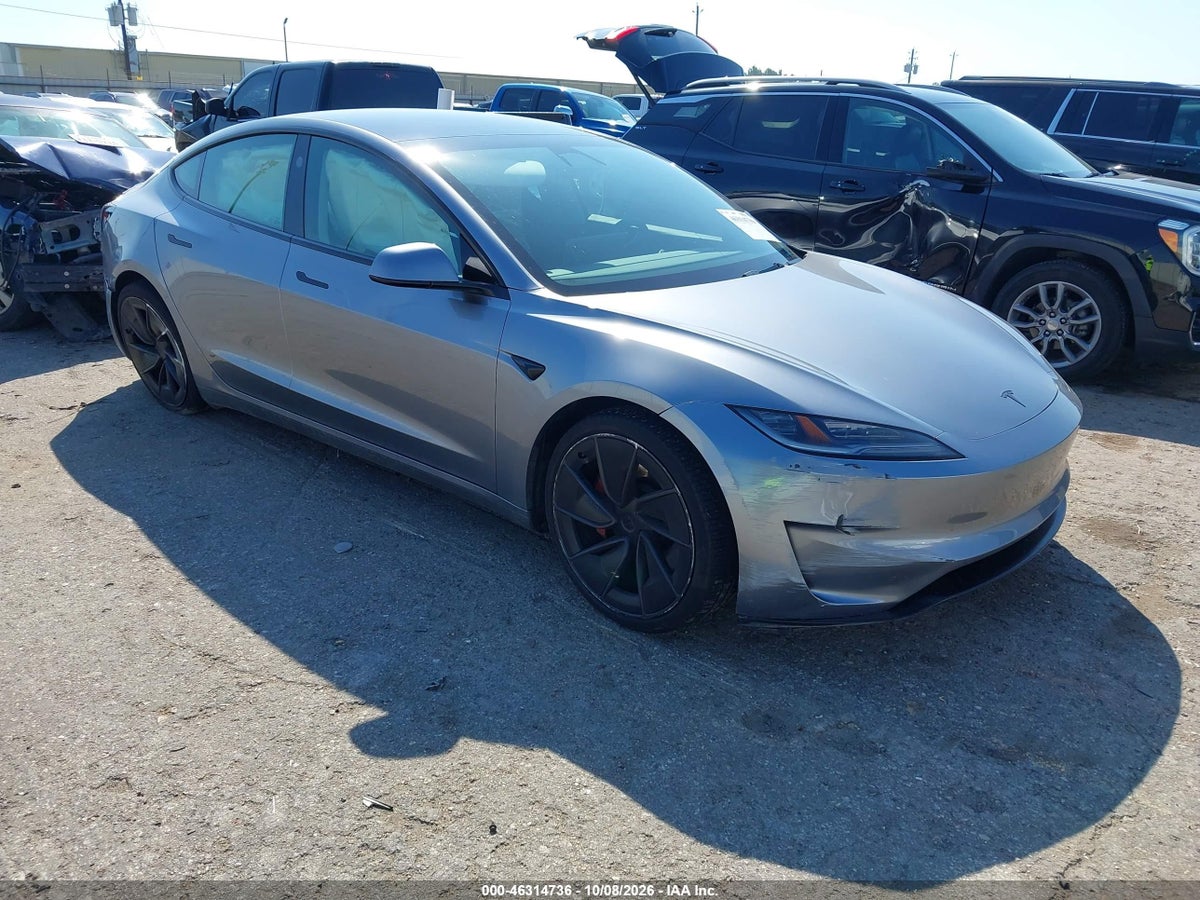 2026 TESLA MODEL 3 PERFORMANCE ALL-WHEEL DRIVE