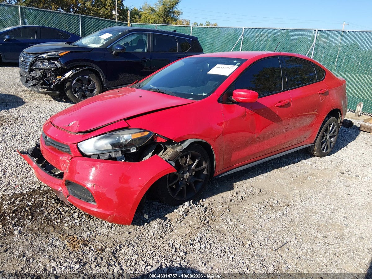2016 DODGE DART SE — photo 2