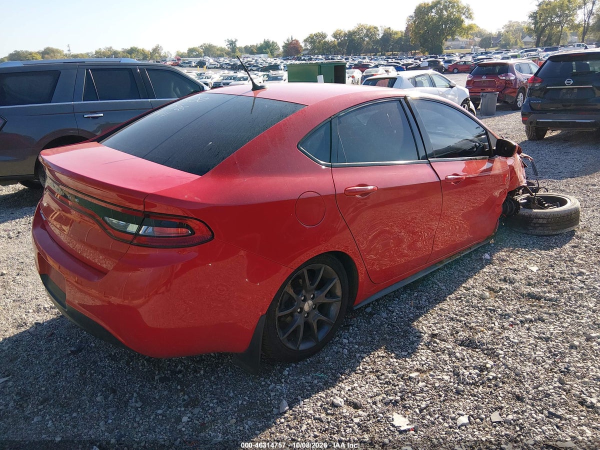 2016 DODGE DART SE — photo 4