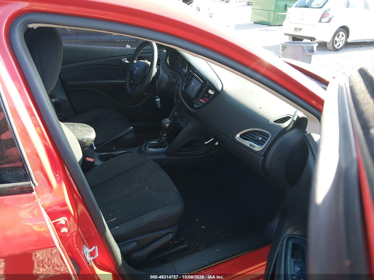 2016 DODGE DART SE — photo 5
