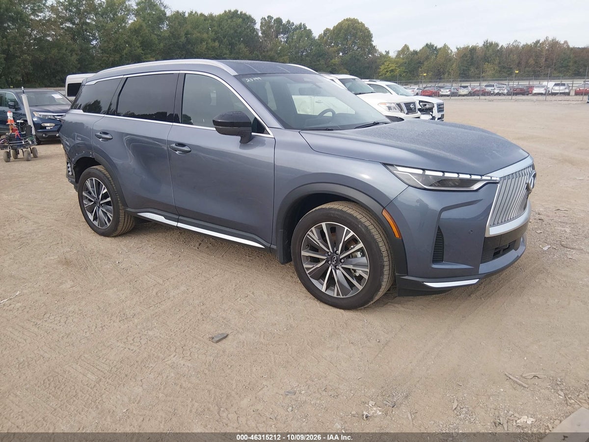 2026 INFINITI QX60 LUXE AWD