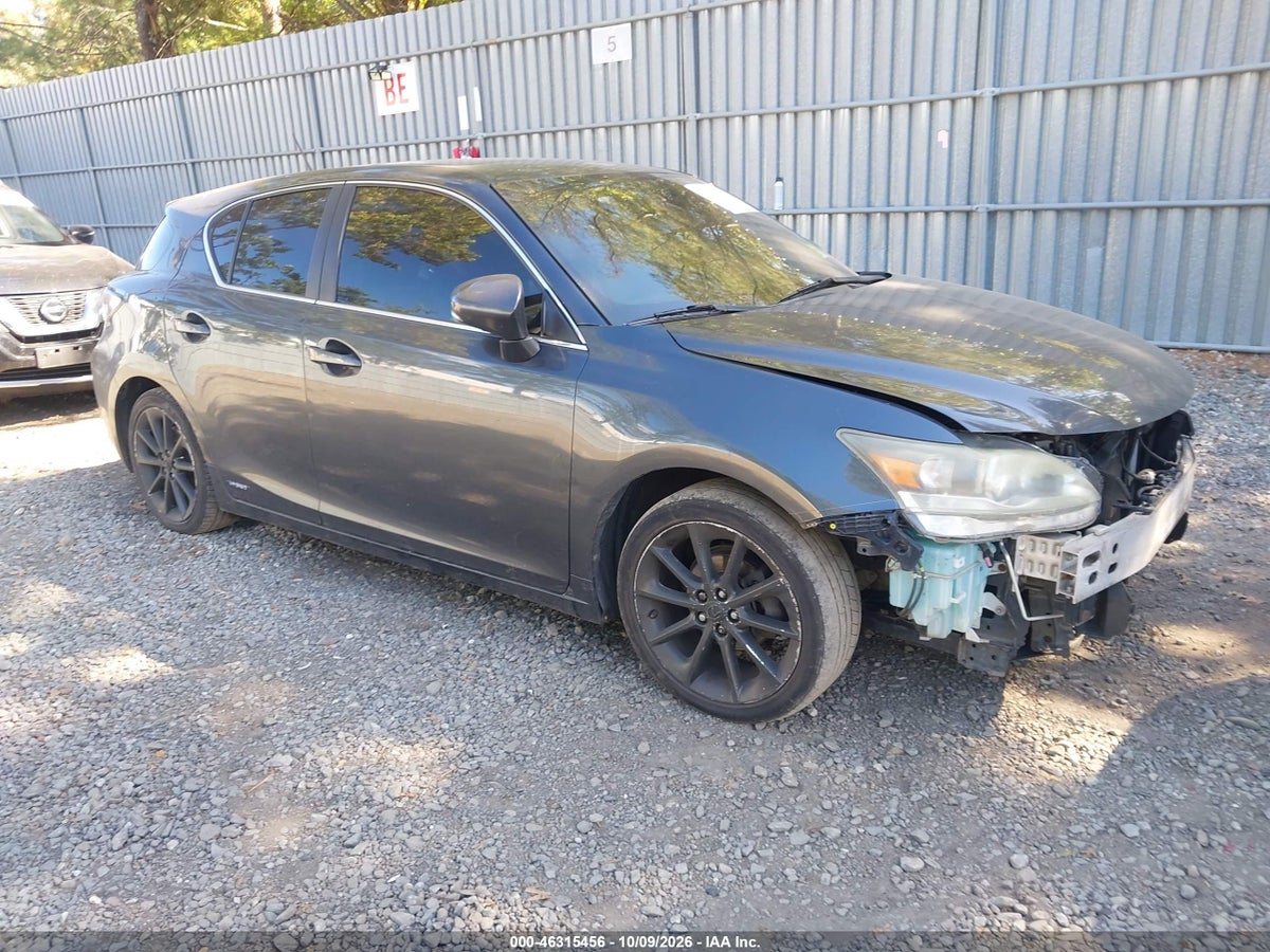 2011 LEXUS CT 200H PREMIUM