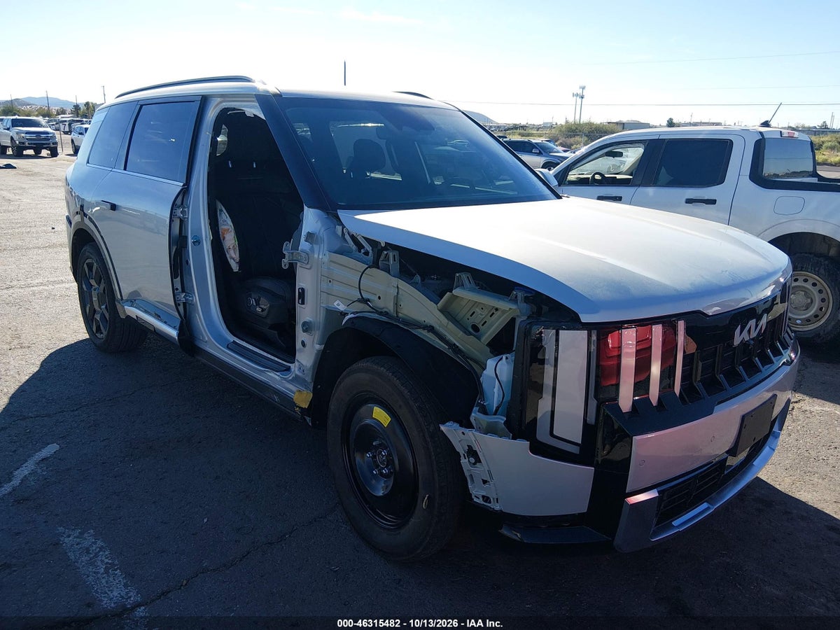 2027 KIA TELLURIDE HYBRID SX