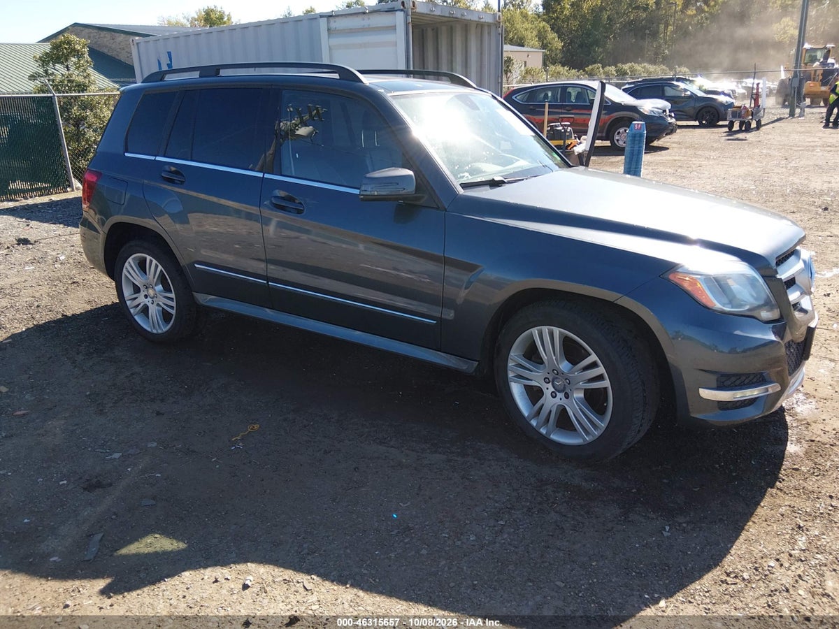 2015 MERCEDES-BENZ GLK 350 4MATIC