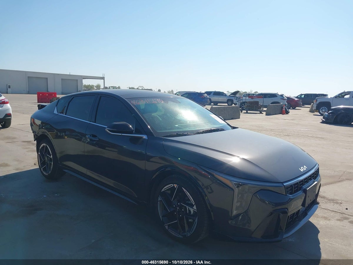 2026 KIA K4 GT-LINE