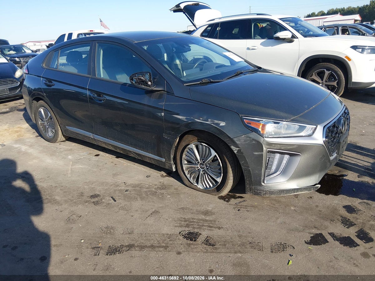 2022 HYUNDAI IONIQ PLUG-IN HYBRID SE