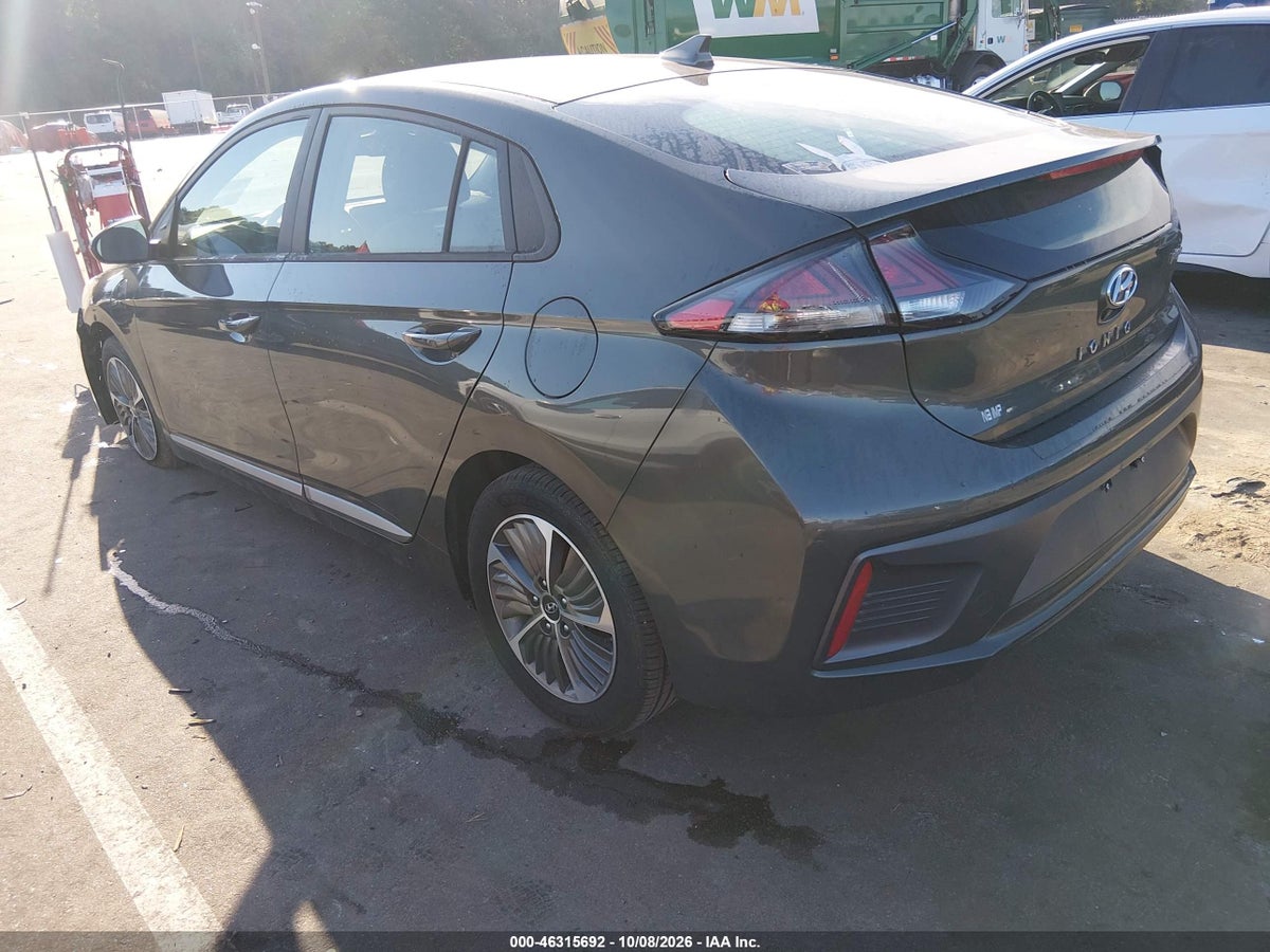 2022 HYUNDAI IONIQ PLUG-IN HYBRID SE — снимка 3