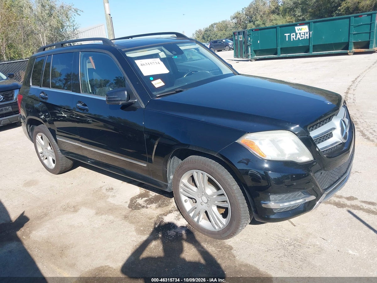 2015 MERCEDES-BENZ GLK-CLASS GLK 350