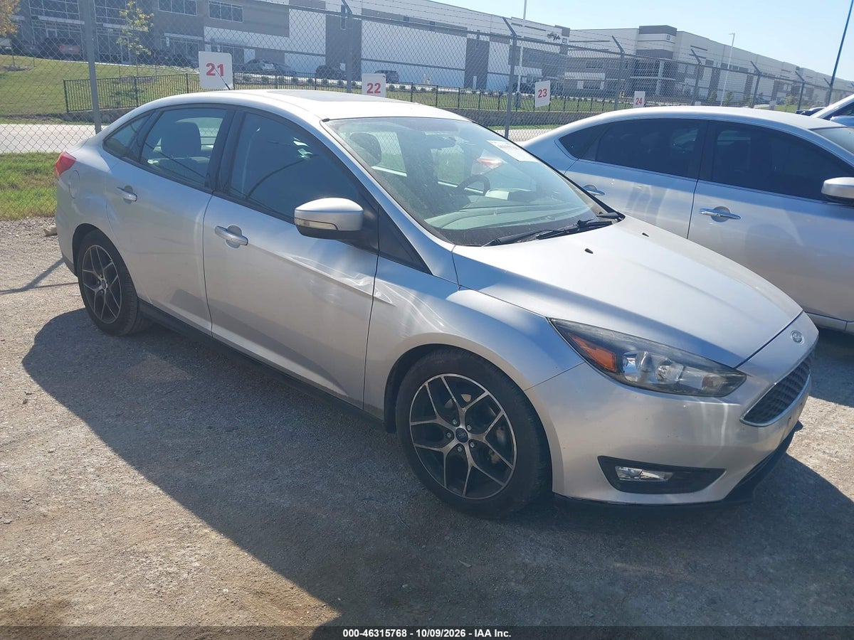 2018 FORD FOCUS SEL