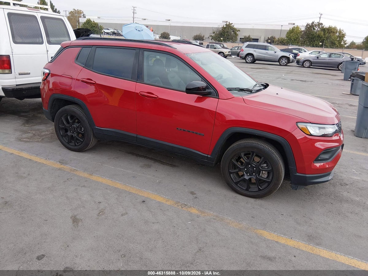 2026 JEEP COMPASS LATITUDE ALTITUDE