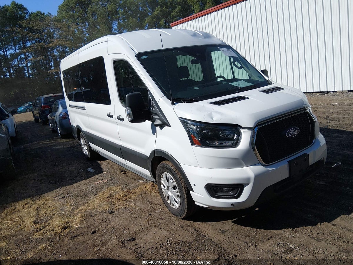 2026 FORD TRANSIT-350 PASSENGER VAN XLT