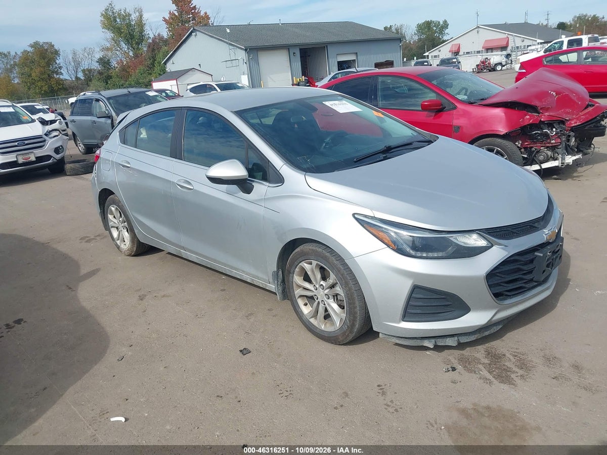 2019 CHEVROLET CRUZE LT